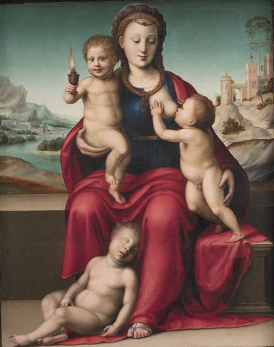 Caritas (Charité) - Bartolomeo di Zanobi