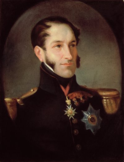 Léopold I (1790-1865) de Saxe-Cobourg-Gotha, 1841 - Belgian School