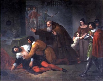 La Mort de Filippo Strozzi - Benedetto Servolini