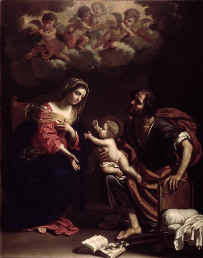 La Sainte Famille - Benedetto the Younger Gennari