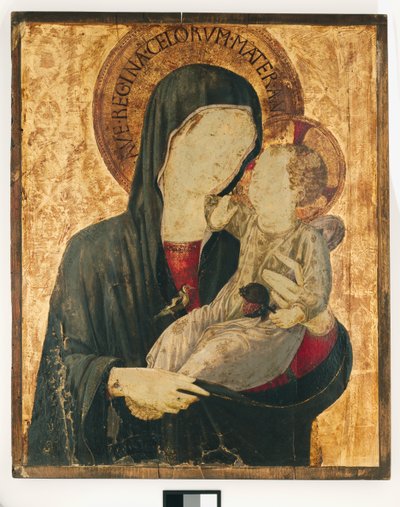 Madone et enfant - Benozzo di Lese di Sandro Gozzoli