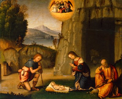 Nativité - Benvenuto Tisi da Garofalo