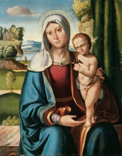 La Vierge à l