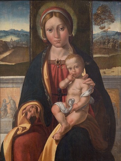 La Vierge et l