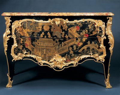 Une commode Louis XV - Bernard van Risenburgh II