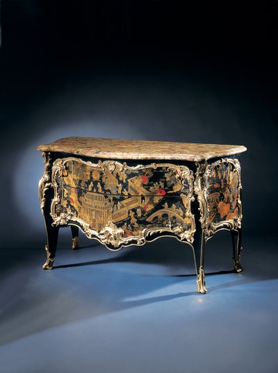 Commode Louis XV, 1710-65 - Bernard van Risenburgh II