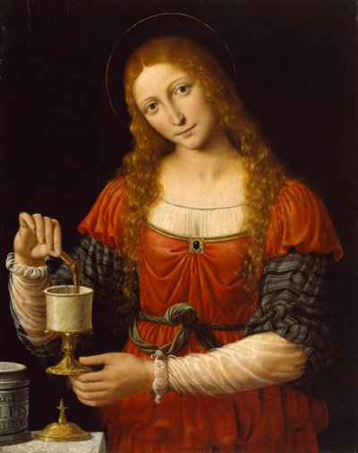 Sainte Marie-Madeleine, c.1524 - Bernardino Luini