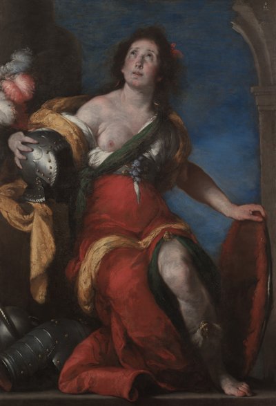 Figure allégorique, vers 1636 - Bernardo Strozzi