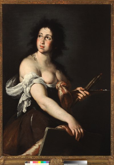 Allégorie de la peinture, vers 1635 - Bernardo Strozzi