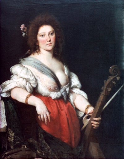 Joueur de viole, vers 1635 - Bernardo Strozzi