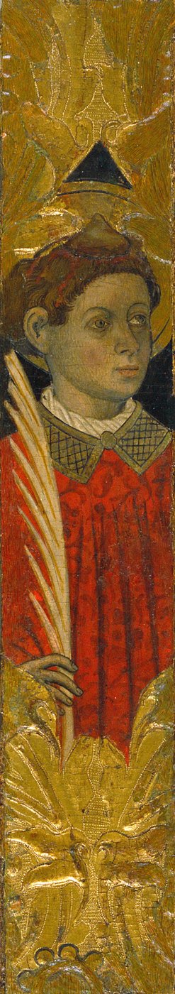 Saint Étienne, vers 1450 - Bernat Martorell the Elder