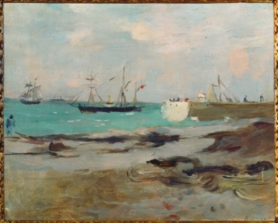 Entrée du port de Boulogne - Berthe Morisot