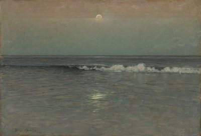 La nuit tombe sur la mer - Birge Harrison