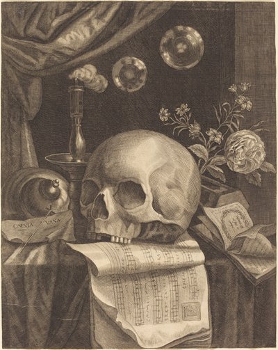 Vanitas - British 17th Century