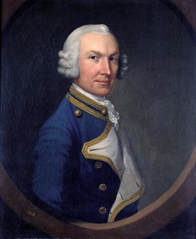 Capitaine William Holburne, 1753 - British School