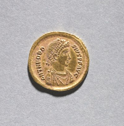 Solidus de Théodose Ier le Grand - Byzantine