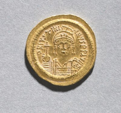 Solidus de Justinien I - Byzantine School