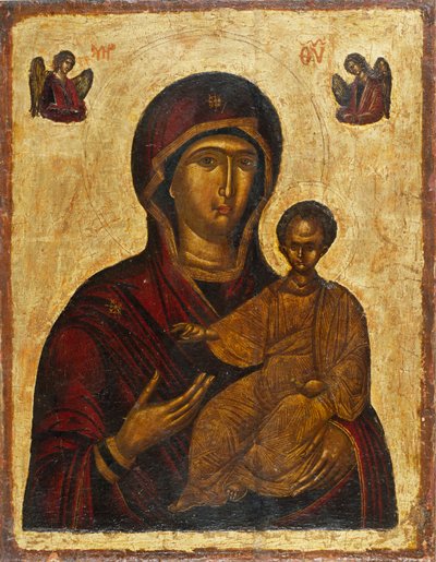 La Vierge Hodegetria, 1500s - Byzantine icon.