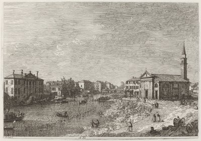 Al Dolo, c. 1735-1746 - Canaletto