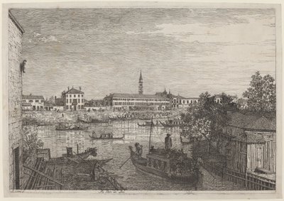 Ale Porte del Dolo, vers 1735-1746 - Canaletto