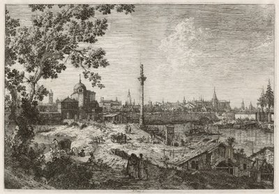 Vue imaginaire de Padoue, c. 1735-1746 - Canaletto