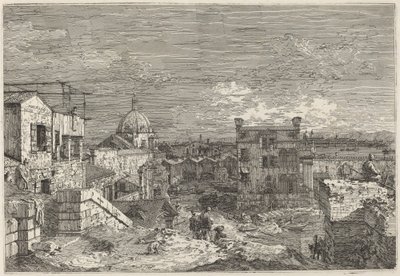 Vue imaginaire de Venise, 1741 - Canaletto