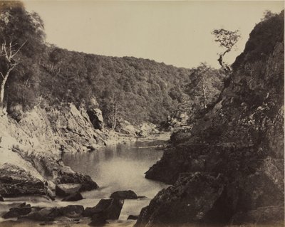 Paysage fluvial, Écosse, vers 1858 - Captain Horatio Ross