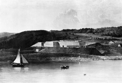 Fort Knox, Maine, 1870-1875 - Captain Seth Eastman