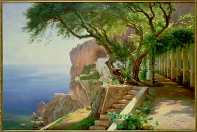 Amalfi - Carl Frederick Aagaard