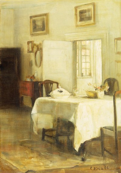 La salle à manger - Carl Holsoe