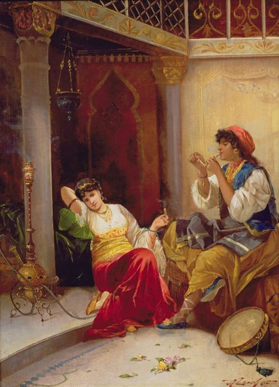 Les Beautés du Harem, 1896 - Carl Libert August Lentz