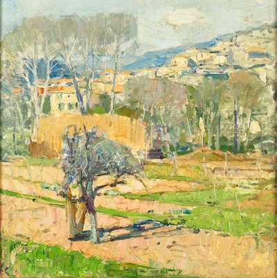 Cagnes - Carl Moll