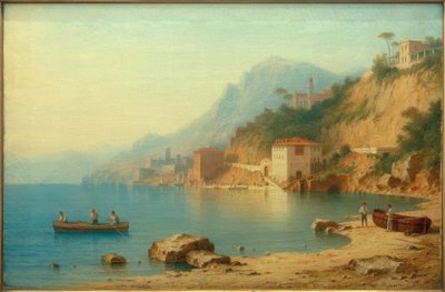 C. Morgenstern, La baie de Villafranca - Carl Morgenstern