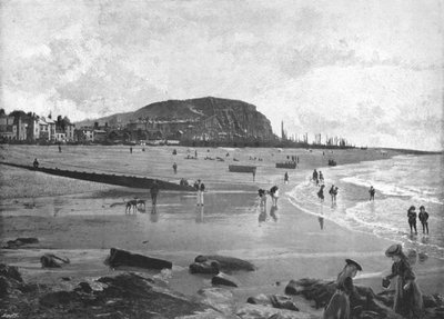 Hastings, vieille ville et plage, vers 1900 - Carl Norman