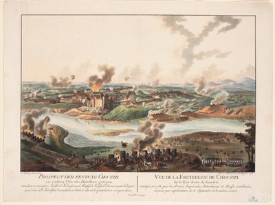 Le siège de Khotyn en 1788, 1788 - Carl Schuetz