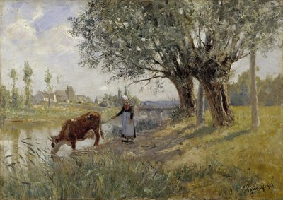 Campagne près de Grez-sur-Loing - Carl Tragardh