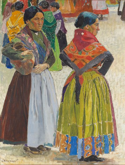 Femmes espagnoles - Carl Wilhelm Wilhelmson