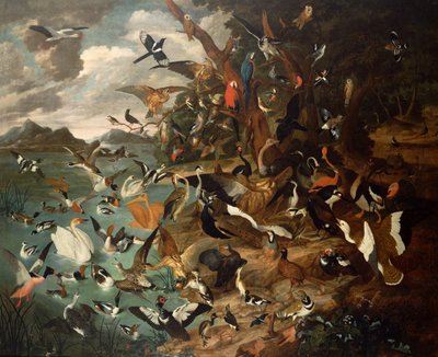 Le Parlement des Oiseaux - Carl Wilhelm de Hamilton