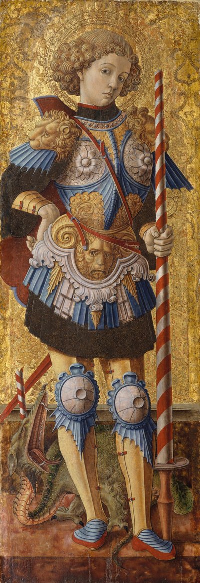 Saint Georges - Carlo Crivelli