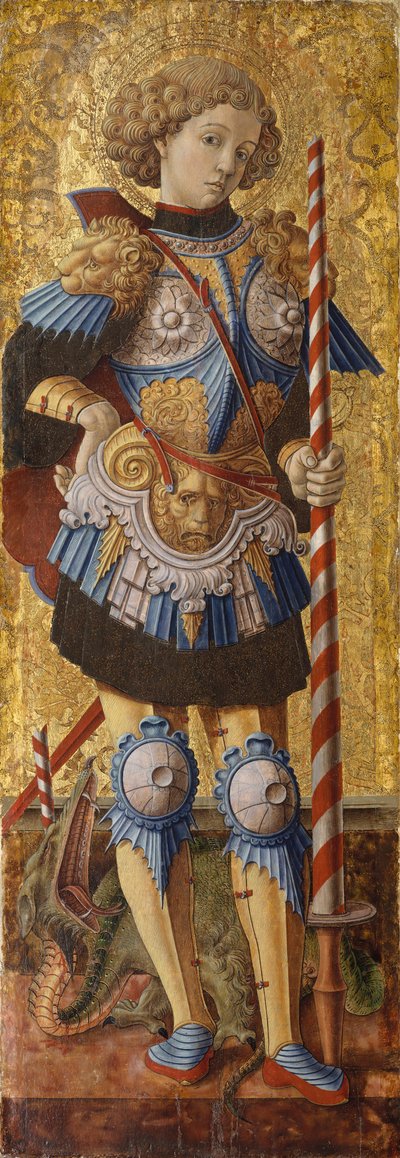 Saint Georges, 1472 - Carlo Crivelli