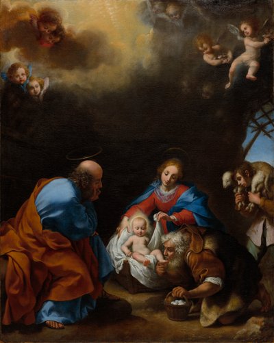 Adoration des bergers, vers 1670 - Carlo Dolci