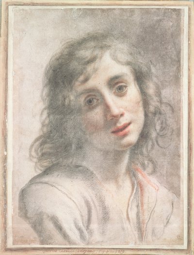 Buste de Saint Jean le Divin - Carlo Dolci