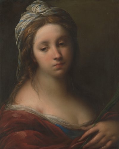 Une sainte martyre, ca. 1650 - Carlo Francesco Nuvolone