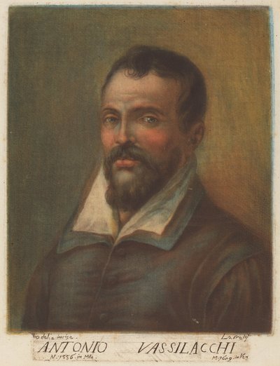 Antonio Vassilacchi - Carlo Lasinio