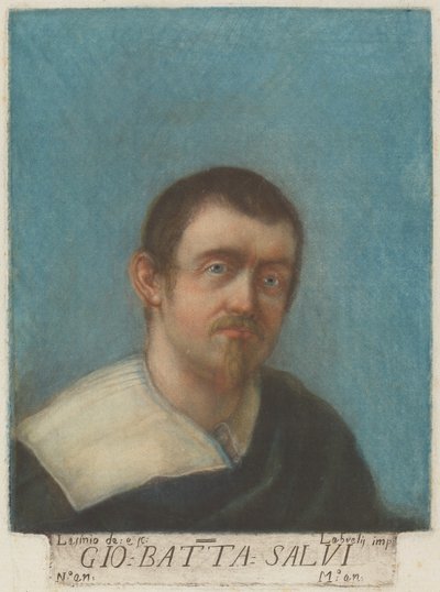 Giovanni Battista Salvi (Il Sassoferrato) - Carlo Lasinio, after Sassoferrato