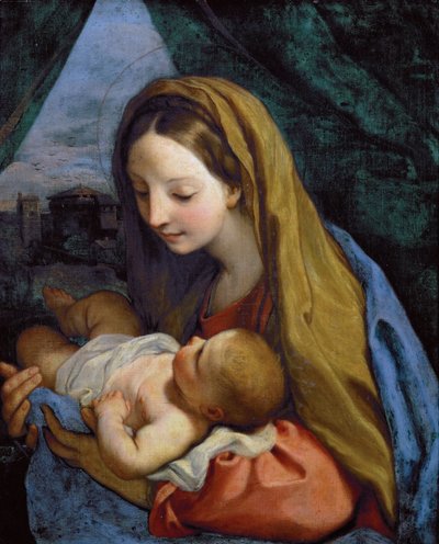 Madone et enfant, vers 1660 - Carlo Maratta or Maratti