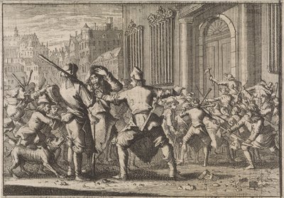 Révolte à Barcelone, 1640 - Caspar Luyken (attributed to)