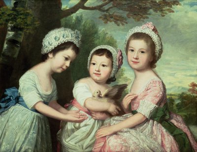 Caroline, Samuel Graeme et Catherine Marsh, vers 1770 - Catherine Read