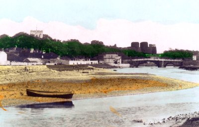 Château de Rhuddlan, près de Rhyl, Denbighshire, 1926 - Cavenders Ltd