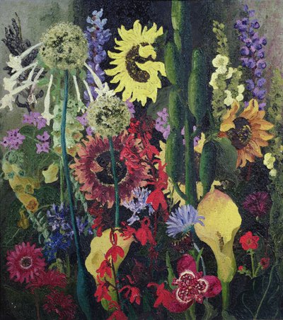 Paysage de jardin n°2 - Cedric Morris